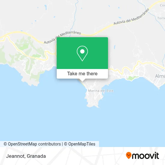 Jeannot map