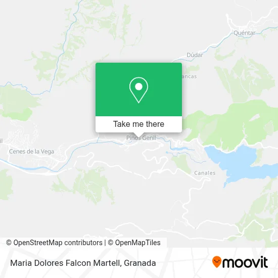 Maria Dolores Falcon Martell map