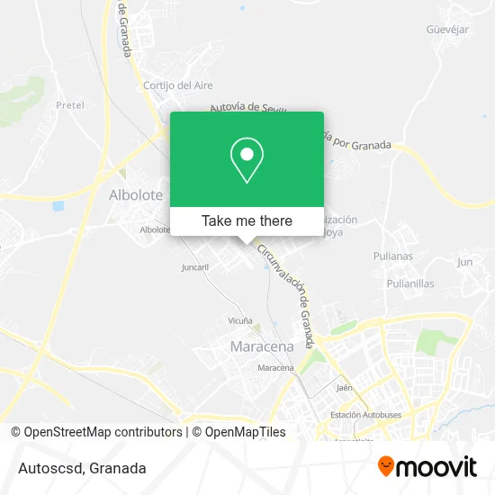 Autoscsd map