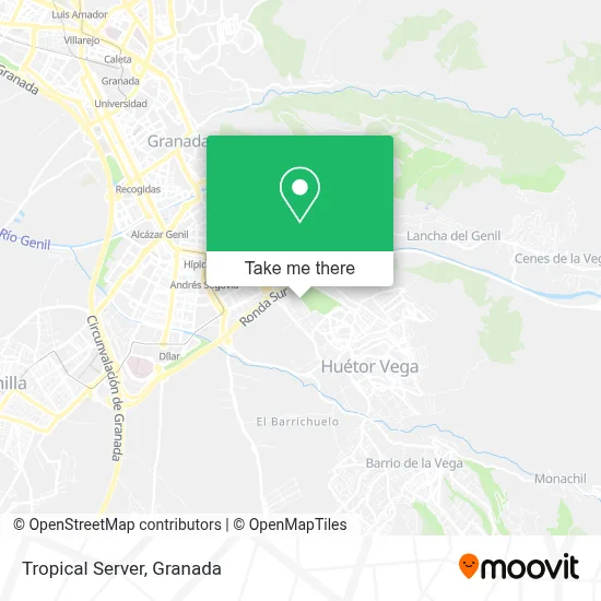 Tropical Server map