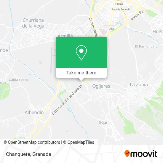 Chanquete map