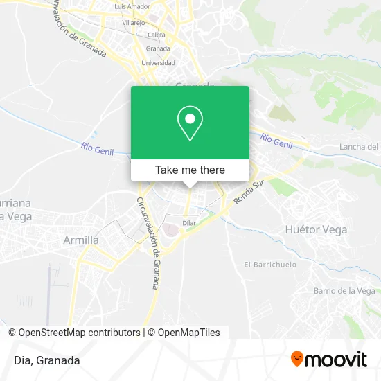 Dia map