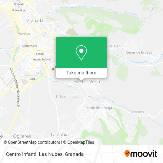 Centro  Infantil Las Nubes map
