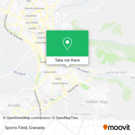 Sports Field map