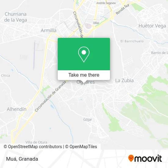 Muá map