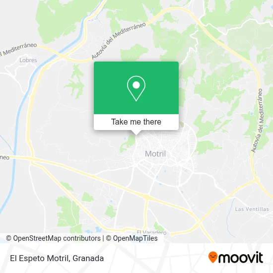 El Espeto Motril map