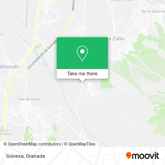 Solvexa map