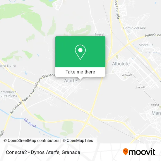 Conecta2 - Dynos Atarfe map
