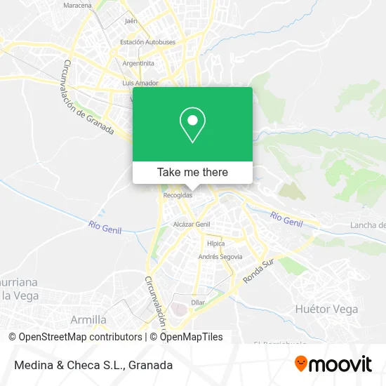 Medina & Checa S.L. map