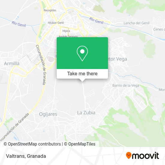 Valtrans map