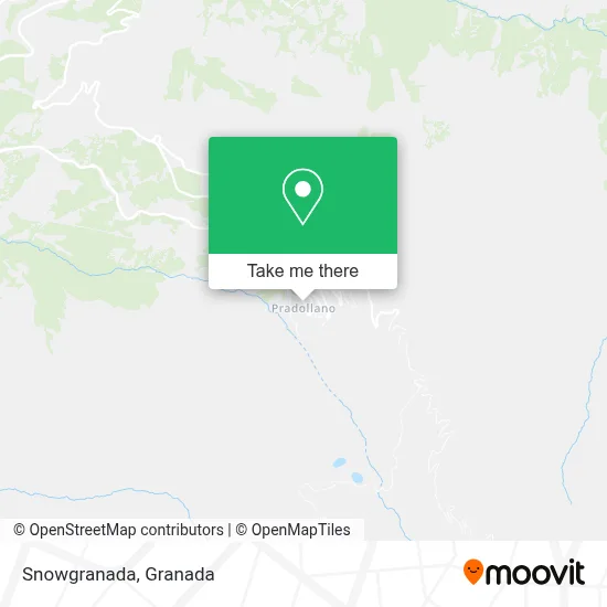 Snowgranada map