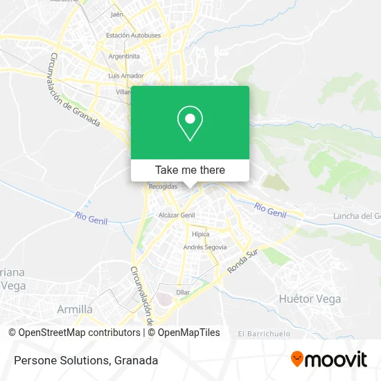 Persone Solutions map