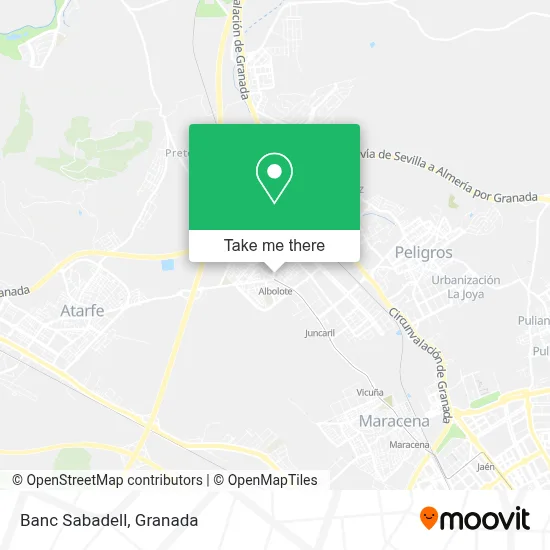 Banc Sabadell map