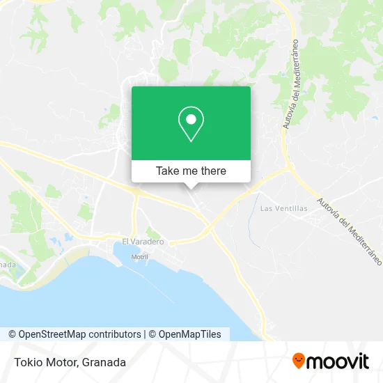 Tokio Motor map