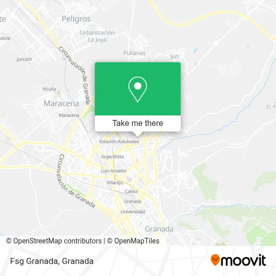 Fsg Granada map