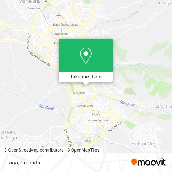Faga map