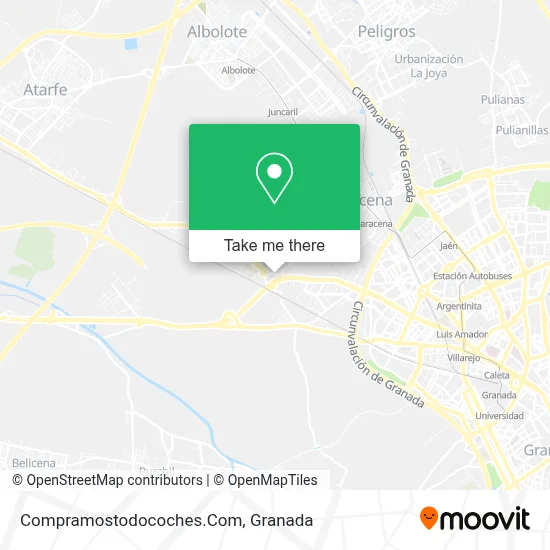 Compramostodocoches.Com map
