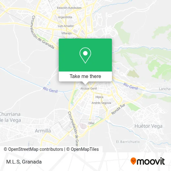 M.L.S map