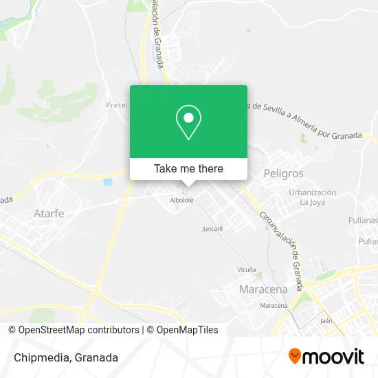 Chipmedia map