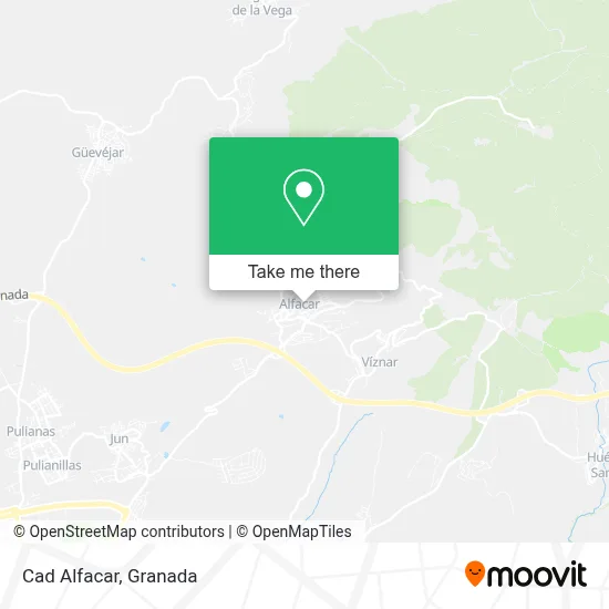 Cad Alfacar map