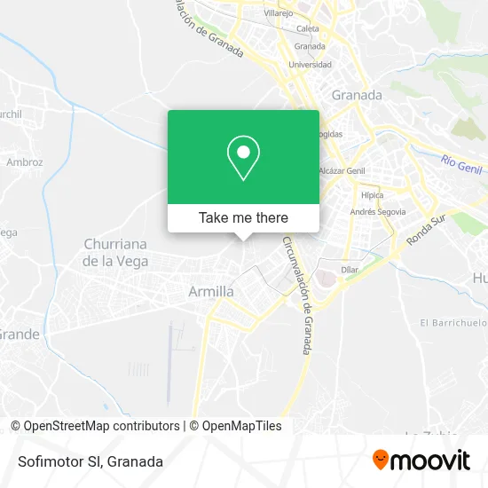 Sofimotor Sl map