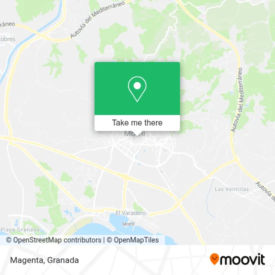 Magenta map