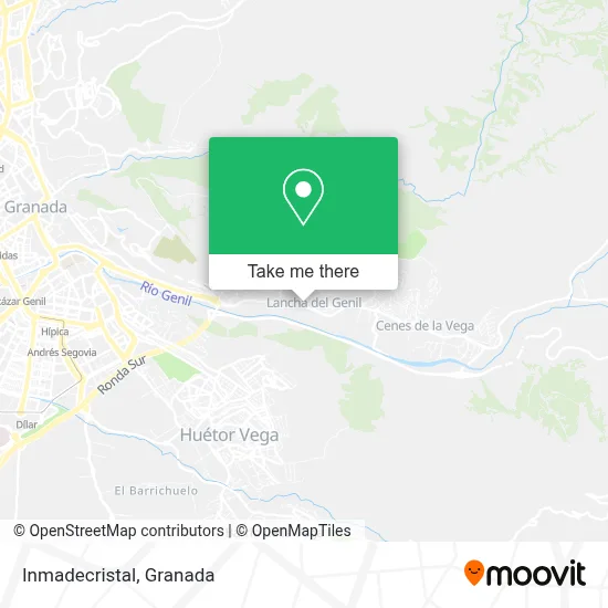 Inmadecristal map