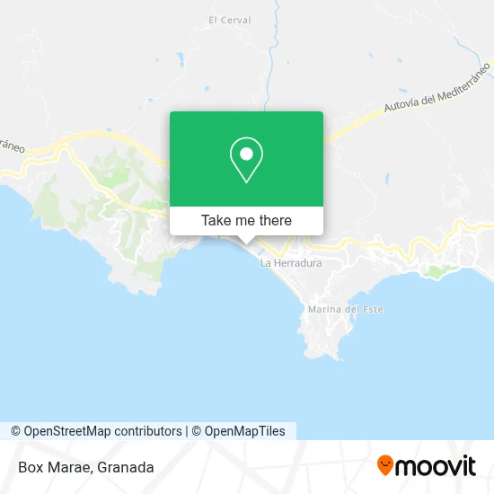 Box Marae map