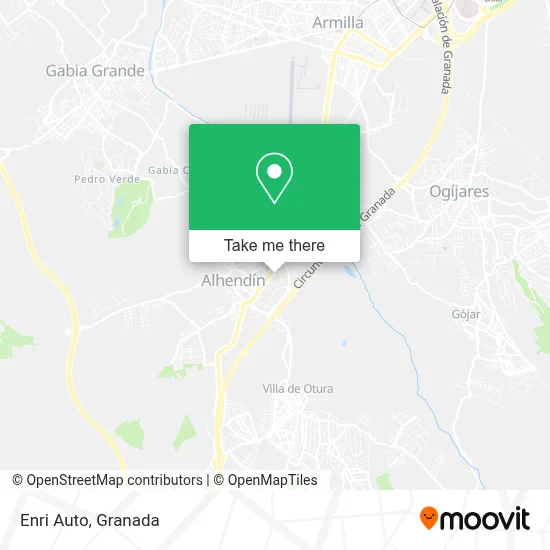 Enri Auto map