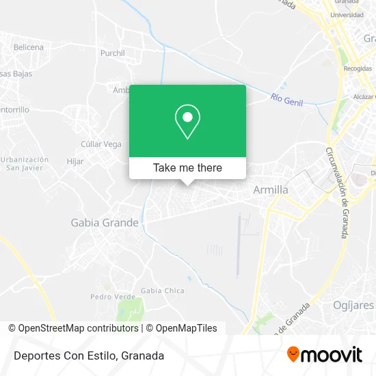 Deportes Con Estilo map