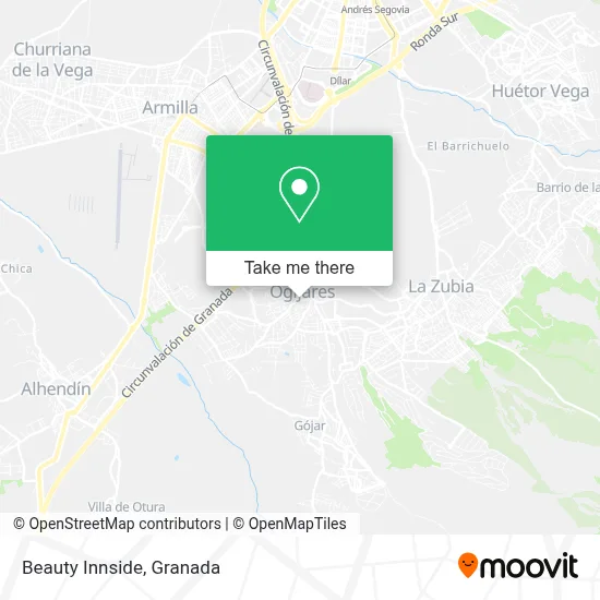 Beauty Innside map