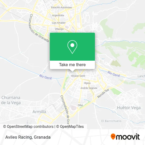 Aviles Racing map