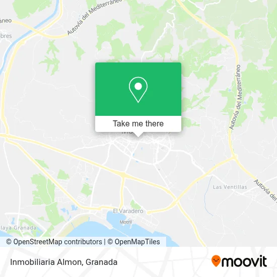 Inmobiliaria Almon map