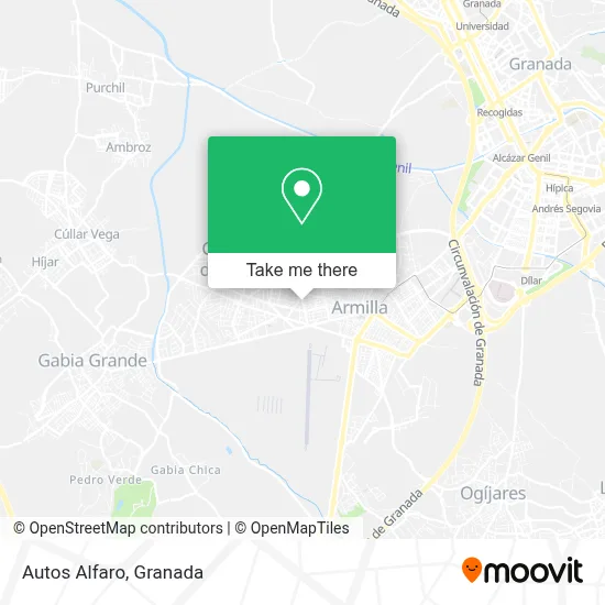 Autos Alfaro map