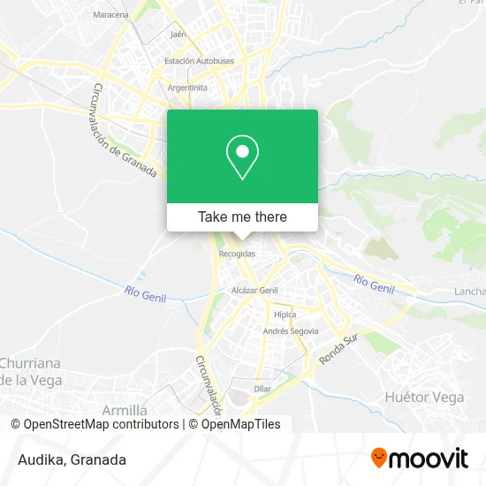 Audika map