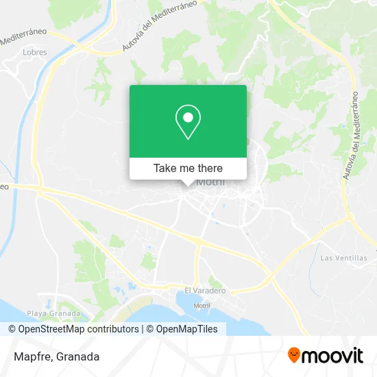 Mapfre map