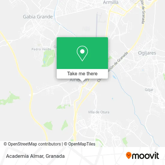 Academia Almar map