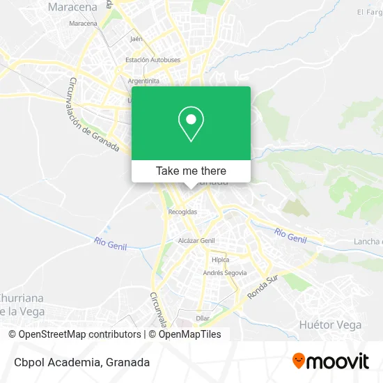 Cbpol Academia map