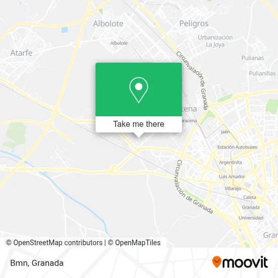 Bmn map