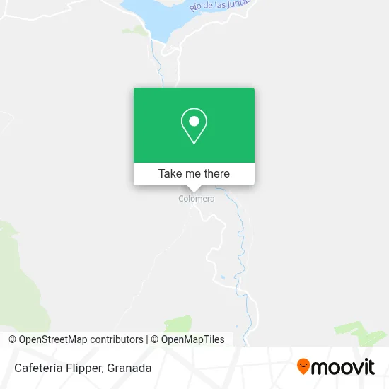 Cafetería Flipper map