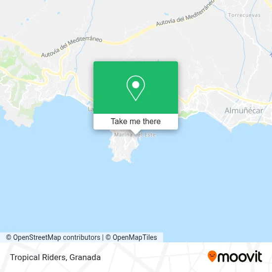 Tropical Riders map