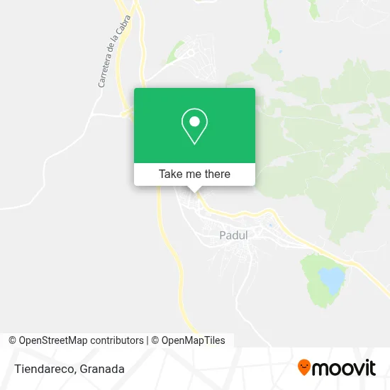 Tiendareco map