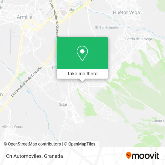 Cn Automoviles map