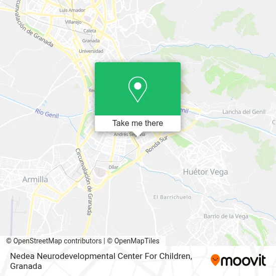 Nedea Neurodevelopmental Center For Children map
