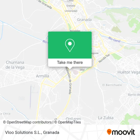 Vloo Solutions S.L. map