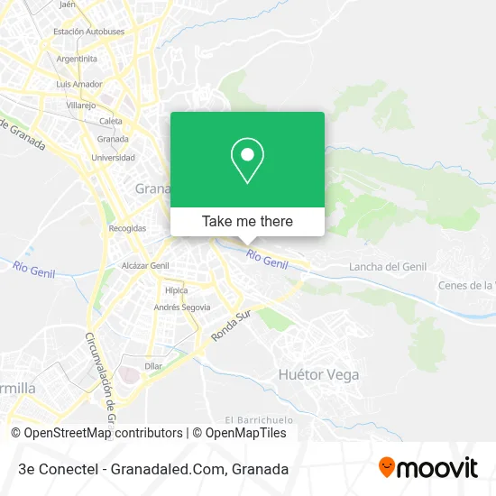 3e Conectel - Granadaled.Com map