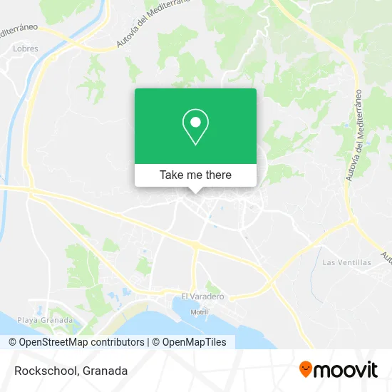 Rockschool map
