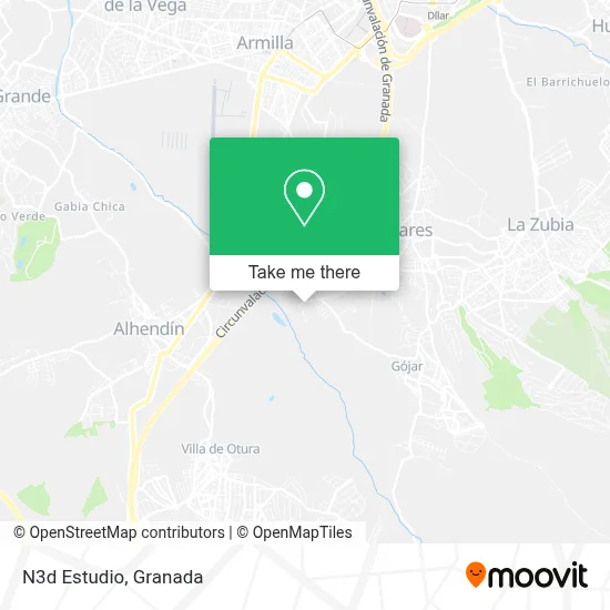 N3d Estudio map