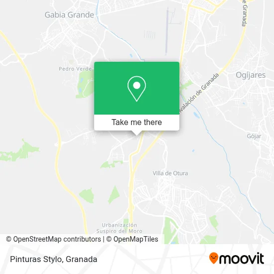 Pinturas Stylo map