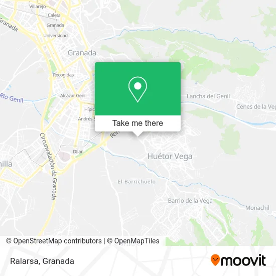 Ralarsa map